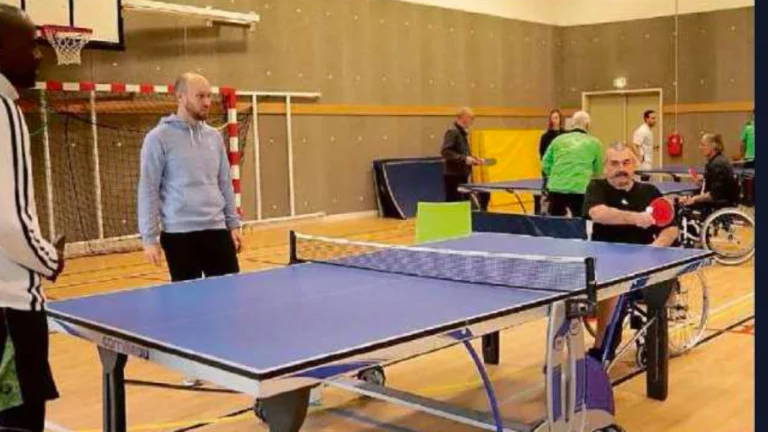 Le Ping Pong au Service de la Réadaptation