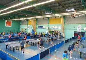 Tournoi de ping à Fleury-les-Aubrais : une journée bien remplie autour des tables