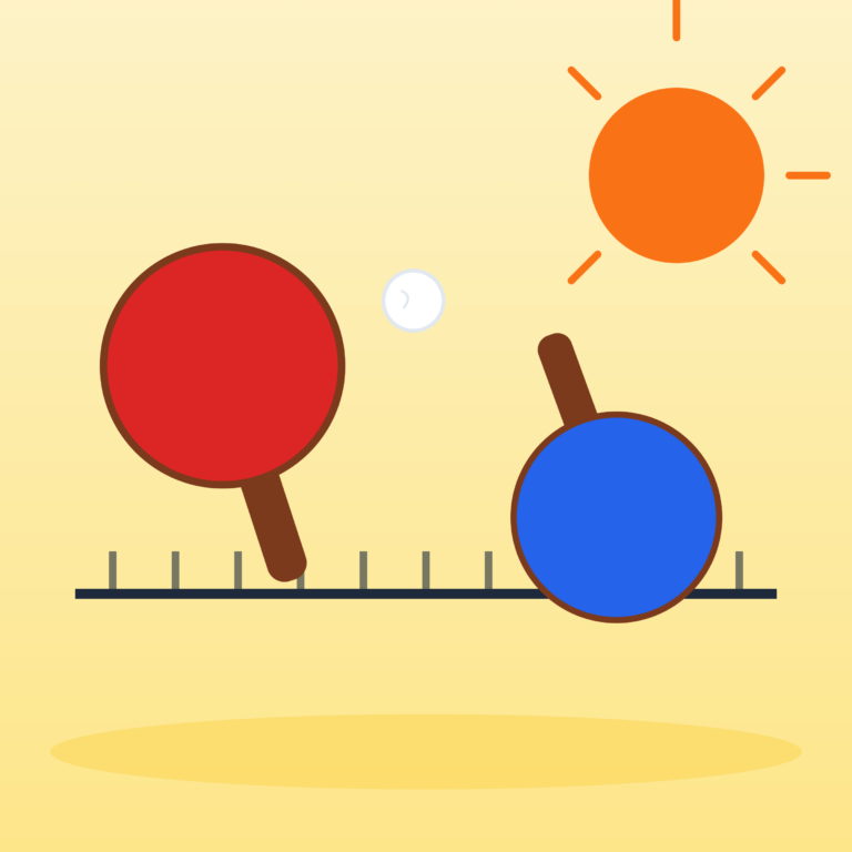 Tennis de table ete